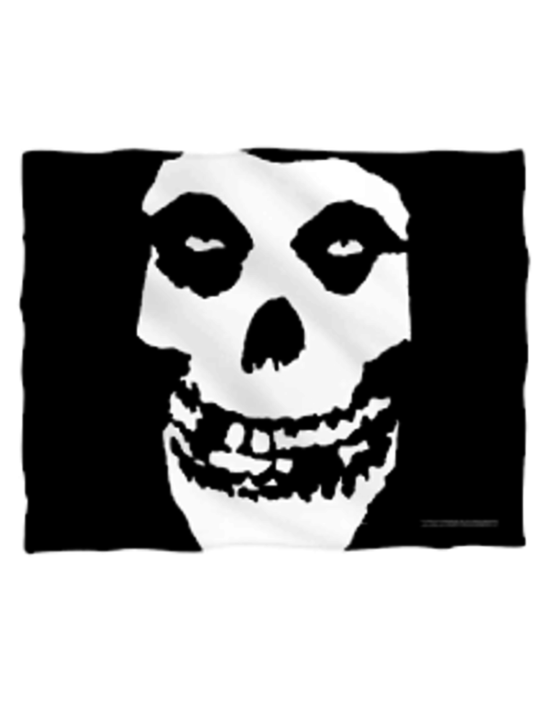 Misfits - Fiend Skull Back Print T-Shirt