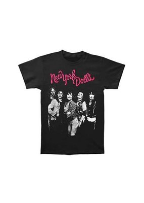 New York Dolls - Trash Photo T-Shirt