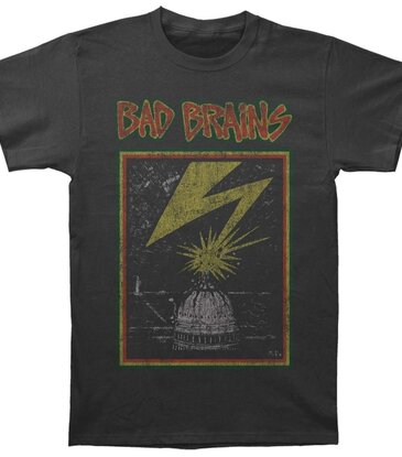 Bad Brains - Distressed Capitol T-Shirt