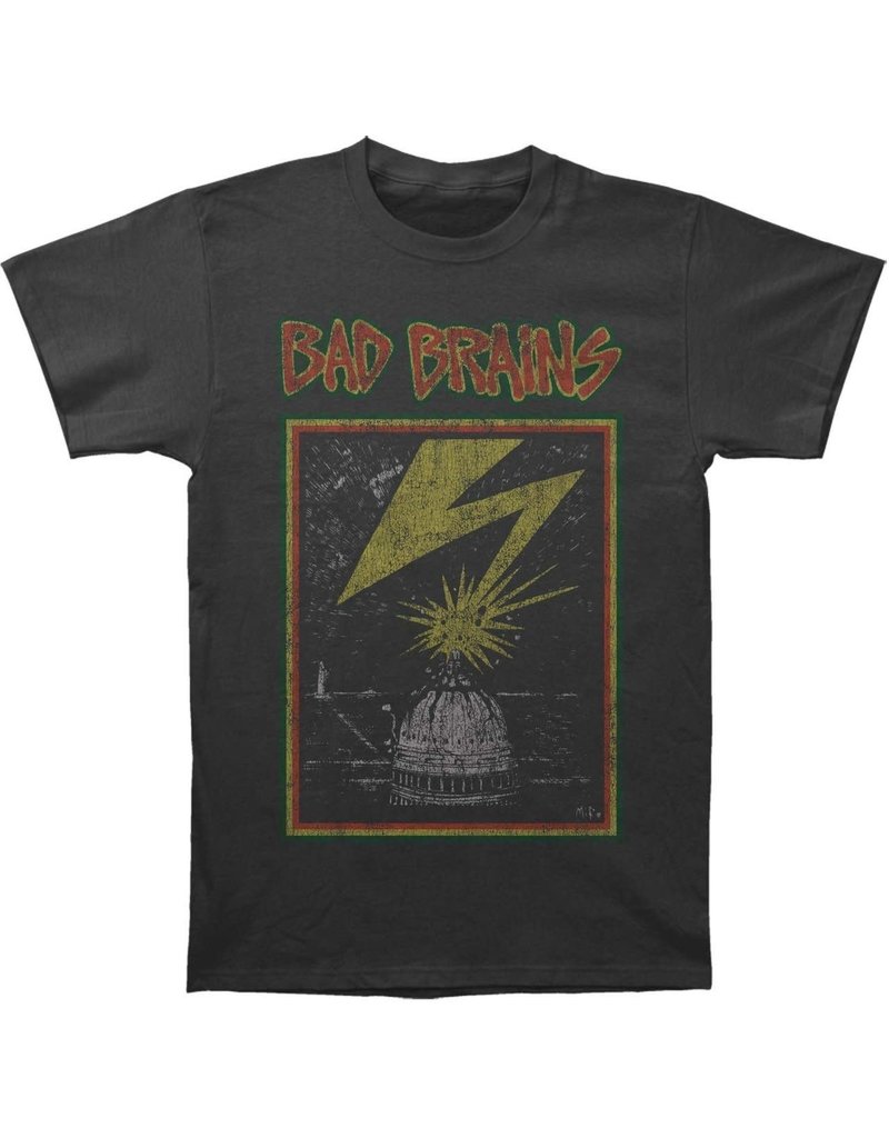 Bad Brains - Distressed Capitol T-Shirt