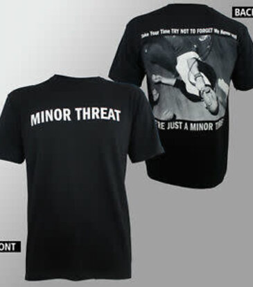 Minor Threat - Just A Minor Threat T-Shirt