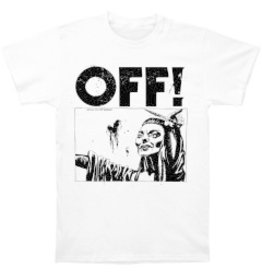 OFF! - Satan Did Not Appear T-Shirt