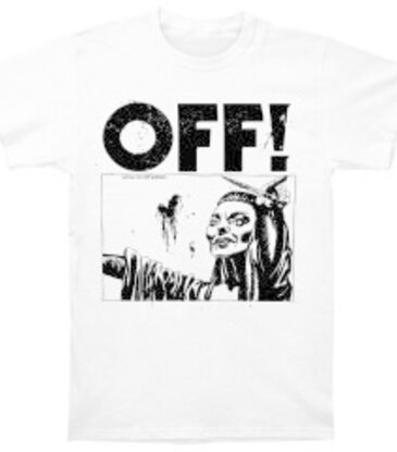 OFF! - Satan Did Not Appear T-Shirt