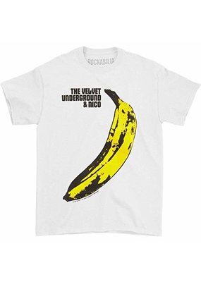 The Velvet Underground - Banana White T-Shirt