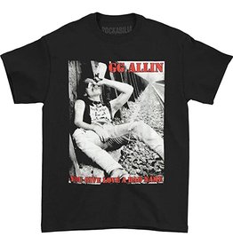 G.G. Allin- You Give Love A Bad Name T-Shirt