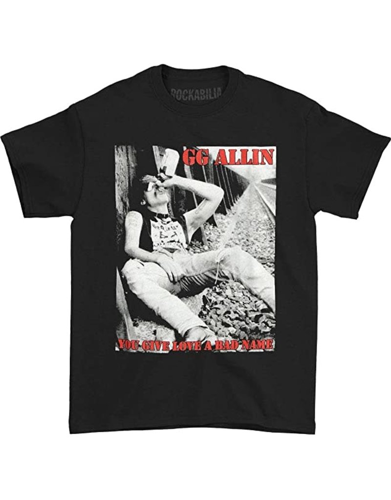 G.G. Allin- You Give Love A Bad Name T-Shirt