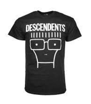 Descendents - Classic Milo Black T-Shirt