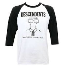 Descendents - Milo Goes To Collage Raglan T-Shirt