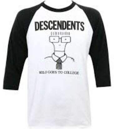 Descendents - Milo Goes To Collage Raglan T-Shirt