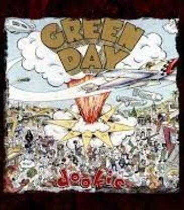 Green Day - Dookie Black T-Shirt
