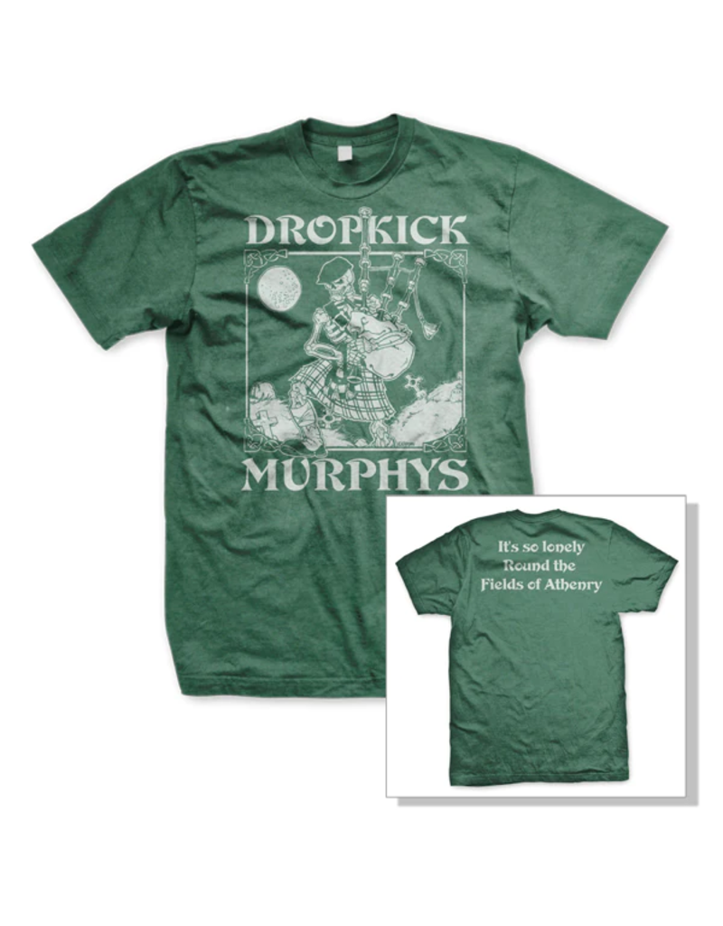 Dropkick Murphy's - Vintage Skeleton Piper T-Shirt