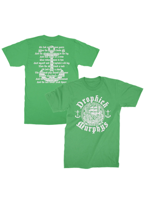 Dropkick Murphy's - Irish Rover T-Shirt