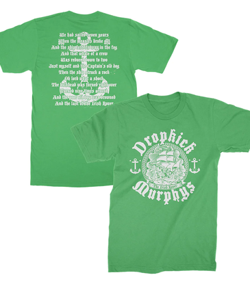Dropkick Murphy's - Irish Rover T-Shirt
