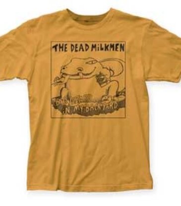Dead Milkmen - Big Lizard T-Shirt