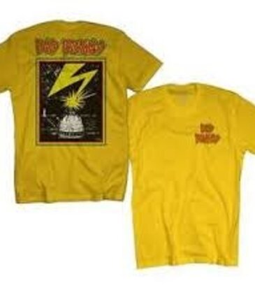 Bad Brains - Capitol Yellow T-Shirt