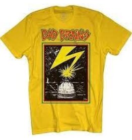 Bad Brains -  Capitol Yellow T-Shirt