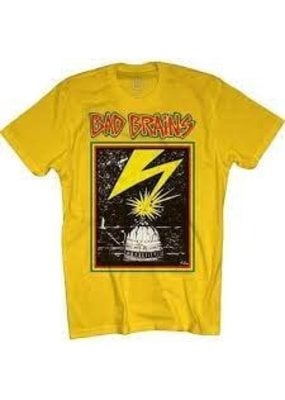 Bad Brains -  Capitol Yellow T-Shirt