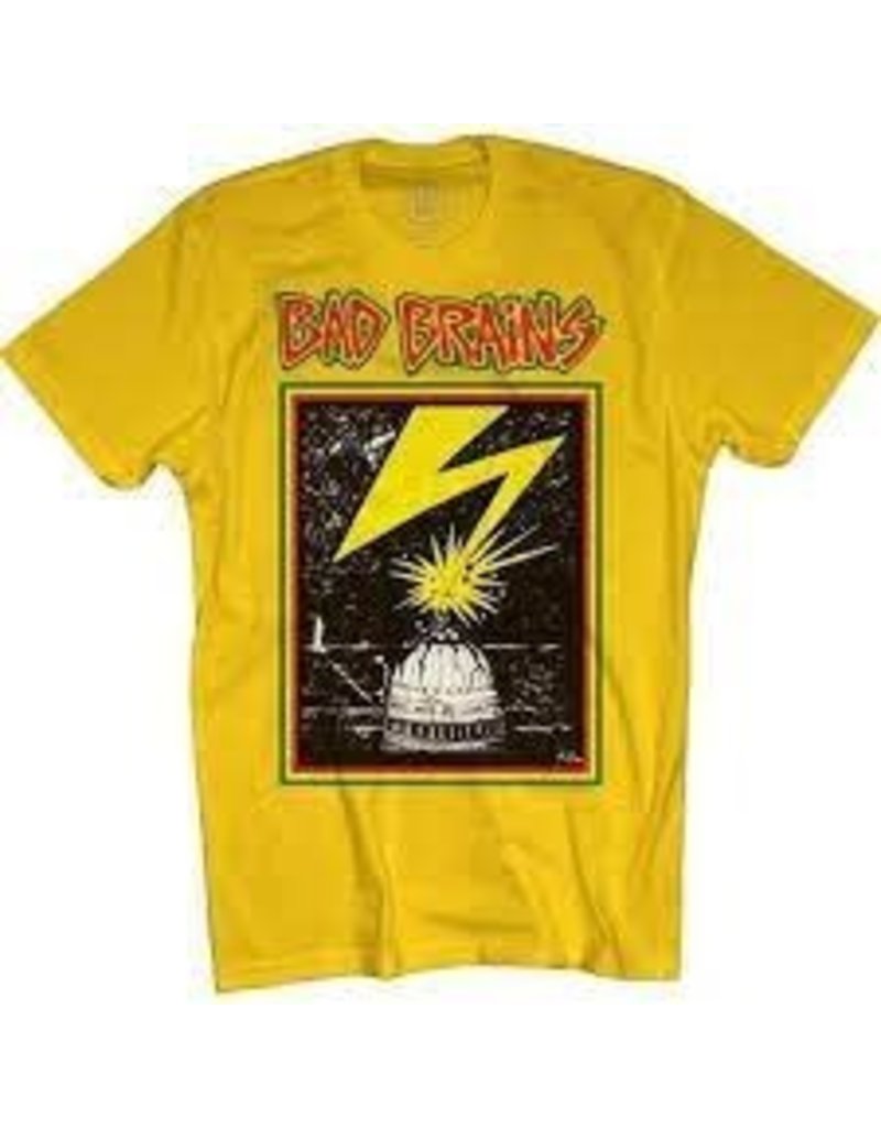 Bad Brains -  Capitol Yellow T-Shirt