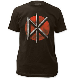 Dead Kennedys - DK Distressed Logo T-Shirt