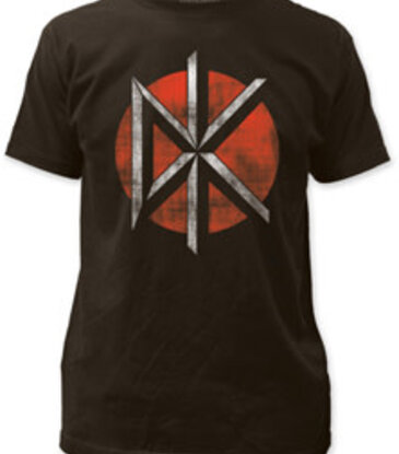 Dead Kennedys - DK Distressed Logo T-Shirt