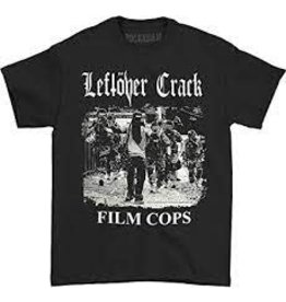 Leftover Crack - Film Cops T-Shirt