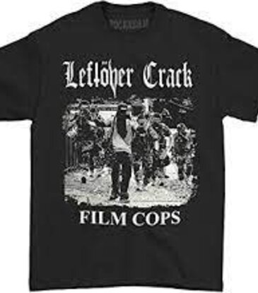 Manic Merch Leftover Crack - Film Cops T-Shirt
