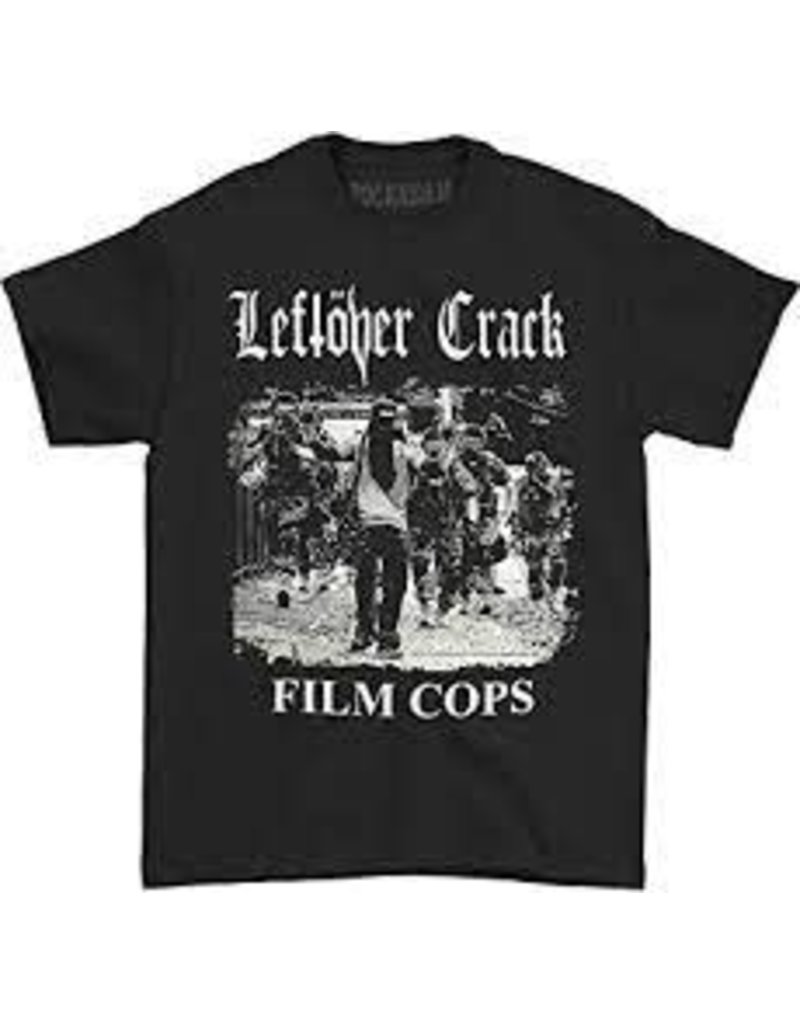 Leftover Crack - Film Cops T-Shirt