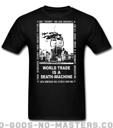 Manic Merch Leftover Crack - World Trade T-Shirt