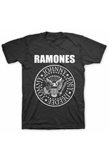 Ramones - Seal Logo T-Shirt