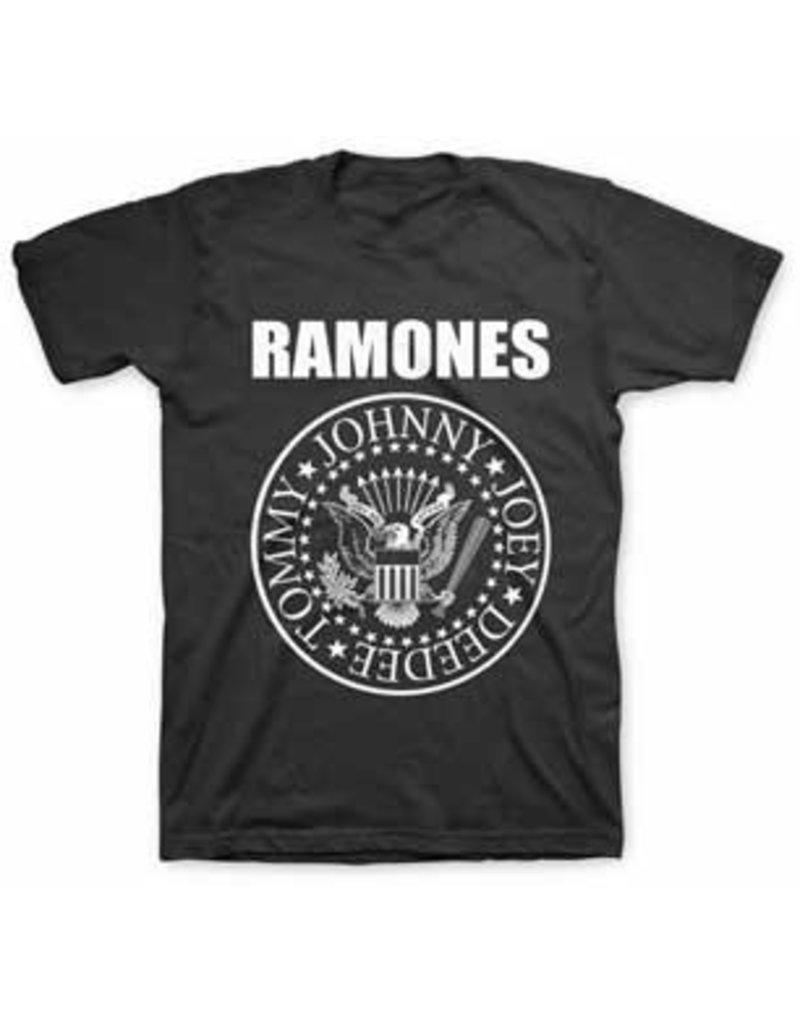 Ramones - Seal Logo T-Shirt