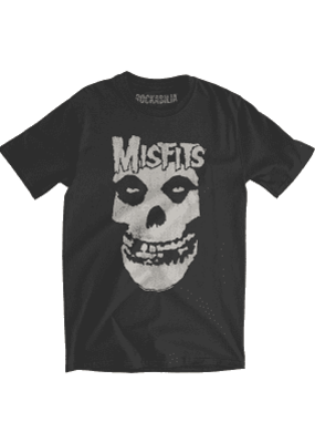 Danzig - Skull Logo T-Shirt - Mushroom New Orleans