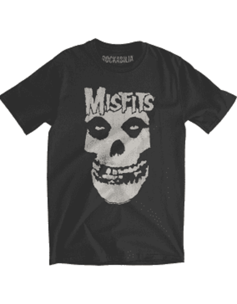 Misfits - Vintage Fiend Skull T-Shirt - Mushroom New Orleans