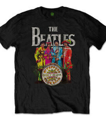 The Beatles - Sgt. Pepper's Lonely Hearts Club T-Shirt