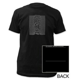 Joy Division - Unknown Pleasures Fitted T-Shirt