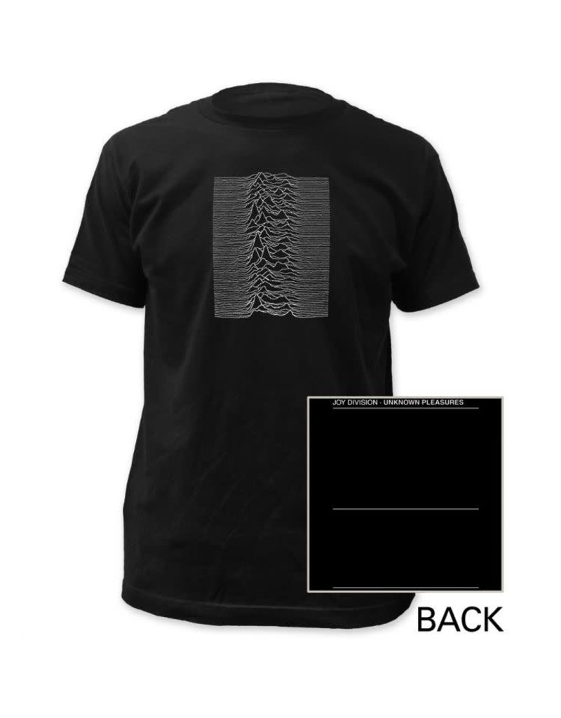 Joy Division - Unknown Pleasures Fitted T-Shirt