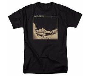 Weezer - Pinkerton T-Shirt - Mushroom New Orleans