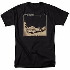 激レア　Weezer Tシャツ　Blue Pinkerton ミックスデザイン Amazon.com: Weezer - Blue Album T-Shirt : Clothing, Shoes