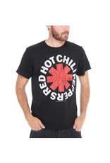 Red Hot Chili Peppers - Classic Asterisk Logo Distressed T-Shirt