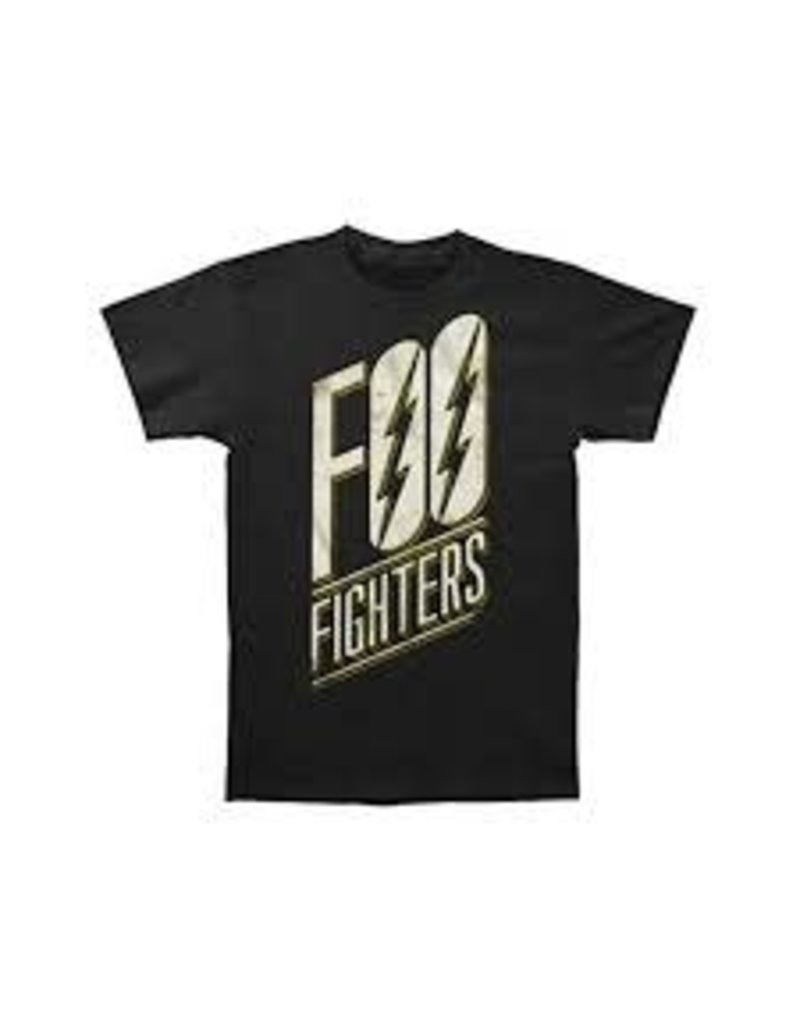 Foo Fighters - Slanted Logo T-Shirt