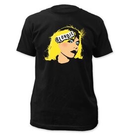 Blondie - Face Black T-Shirt