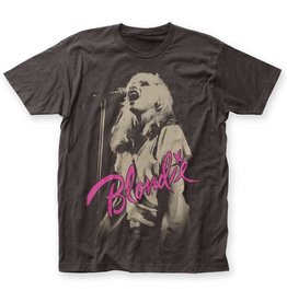 Blondie - Debbie Harry Mic T-Shirt