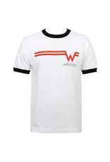 Weezer- Striped Logo Ringer T-Shirt