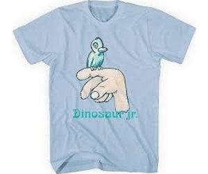 Dinosaur Jr. - Bird T-Shirt - Mushroom New Orleans