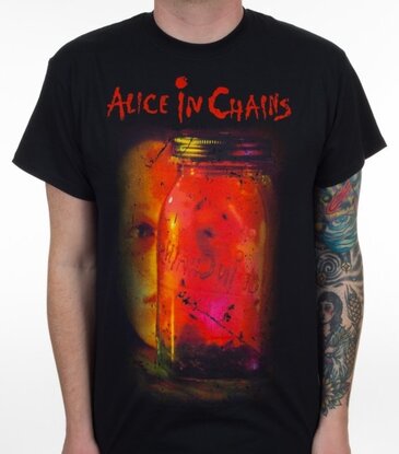 Alice in Chains - Jar of Flies T-Shirt