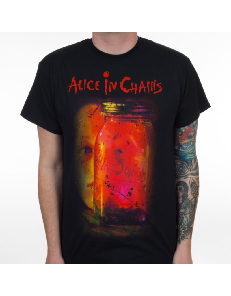 Alice in Chains Jar T Shirt