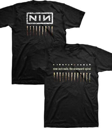 Nine Inch Nails - Downward Spiral T-Shirt