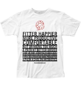 Radiohead - Fitter Happier T-Shirt