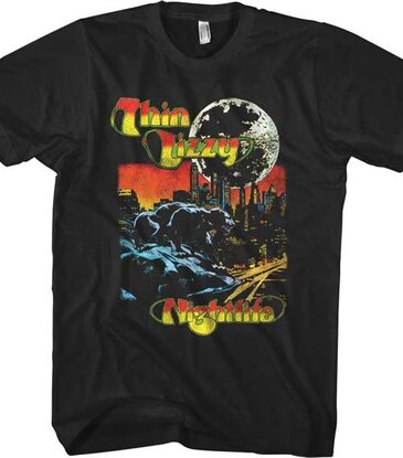 Thin Lizzy - Nightlife T-Shirt