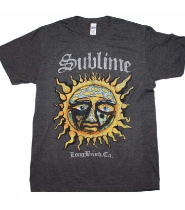 Sublime - Sun Logo Stamp T-Shirt