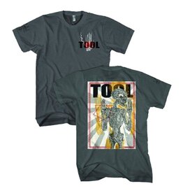 Tool - Spectre Burst / Skeleton Lightweight T-Shirt